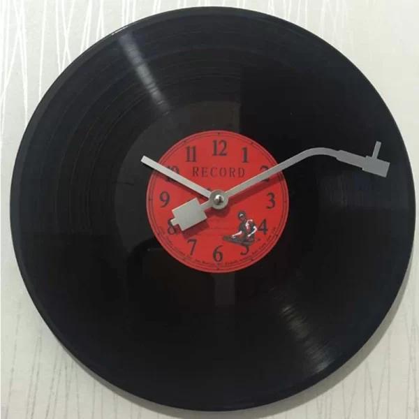 RhythmWall™ Vinyl Record Wall Clock - Image 2