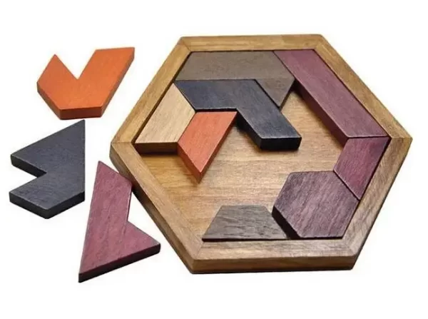 WoodenWits™ Puzzle Games for Adults & Children - Image 3