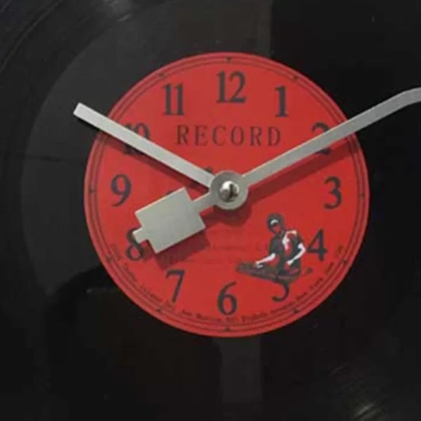 RhythmWall™ Vinyl Record Wall Clock - Image 4