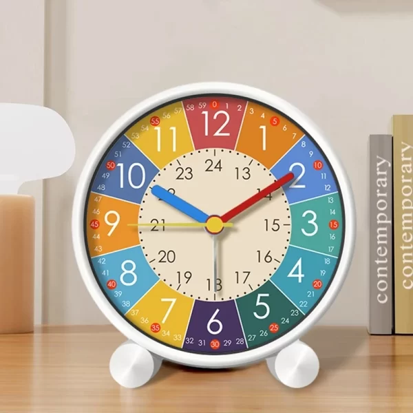 RhythmWall™ Kids Educational Alarm Clock