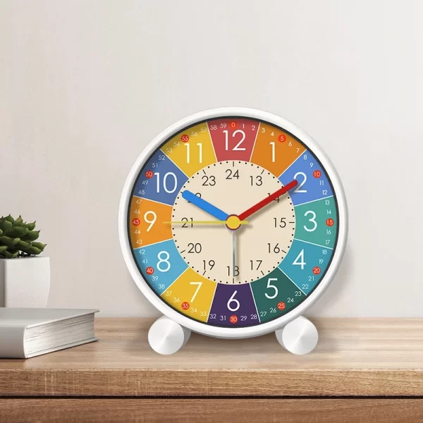 RhythmWall™ Kids Educational Alarm Clock - Image 2