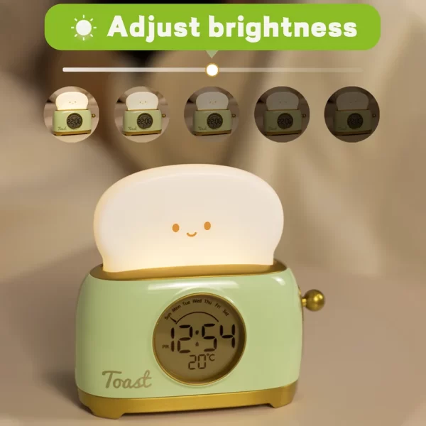 RhythmWall™ Kid's Digital Alarm Clock with Night Light - Image 2