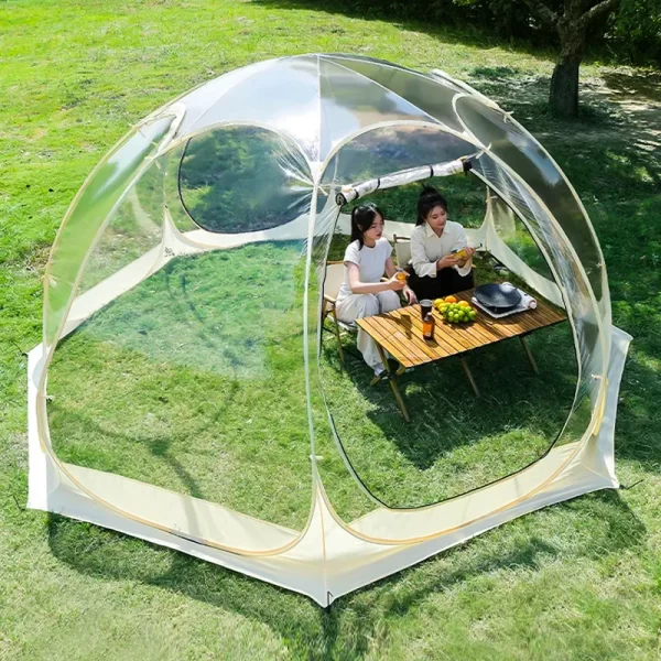 NatureDome™ Transparent Camping Tent - Image 2