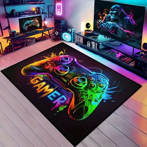 GameRug™ Gamepad Pattern Carpet - Image 2