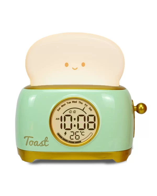 RhythmWall™ Kid's Digital Alarm Clock with Night Light - Image 6