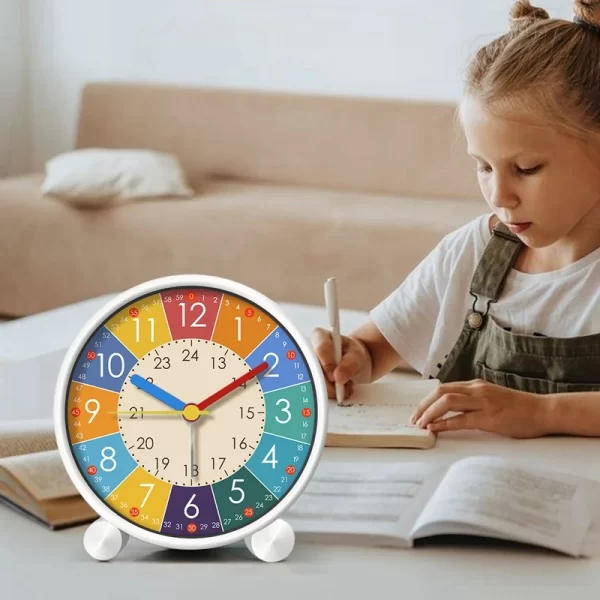 RhythmWall™ Kids Educational Alarm Clock - Image 3