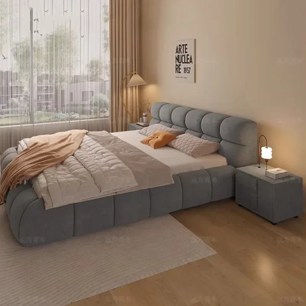 NordicNest™ Luxury x Modern Bed (Under Storage) - Image 4