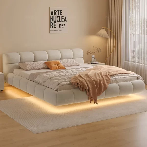 NordicNest™ Luxury x Modern Bed (Under Storage)