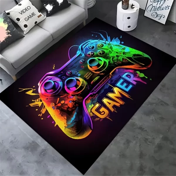 GameRug™ Gamepad Pattern Carpet