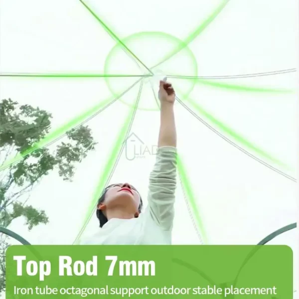 NatureDome™ Transparent Camping Tent - Image 3