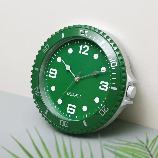 RhythmWall™ Nordic Retro Silent Roller Wall Clock - Image 2