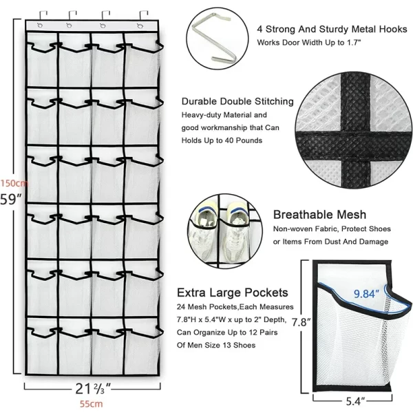 PocketNest™ Shoe Holder and Organizer - Image 5