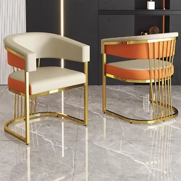 GoldLuxe™ Elegance Chair - Image 5