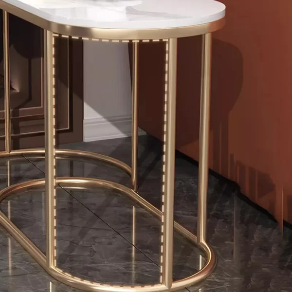 UrbanNook™ Modern Elegance Marble Table - Image 4