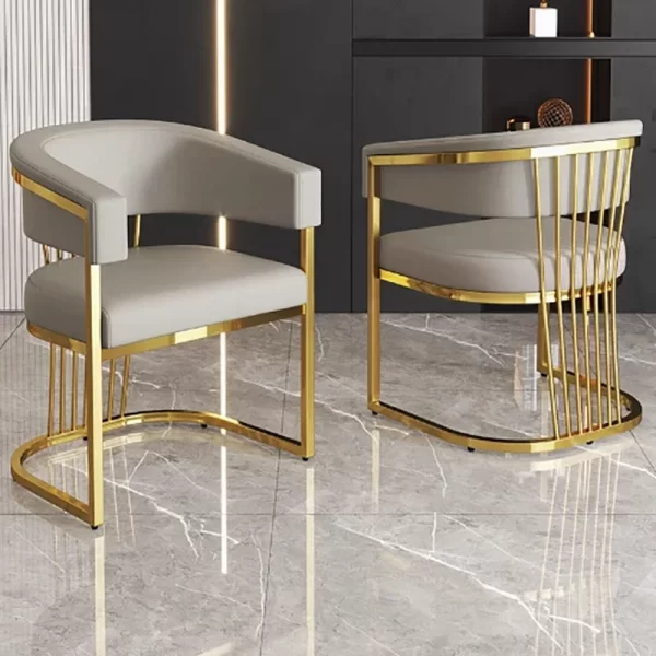 GoldLuxe™ Elegance Chair - Image 6