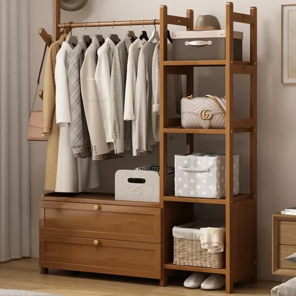 TimberTouch™ Rustic Elegance Closet Organizer