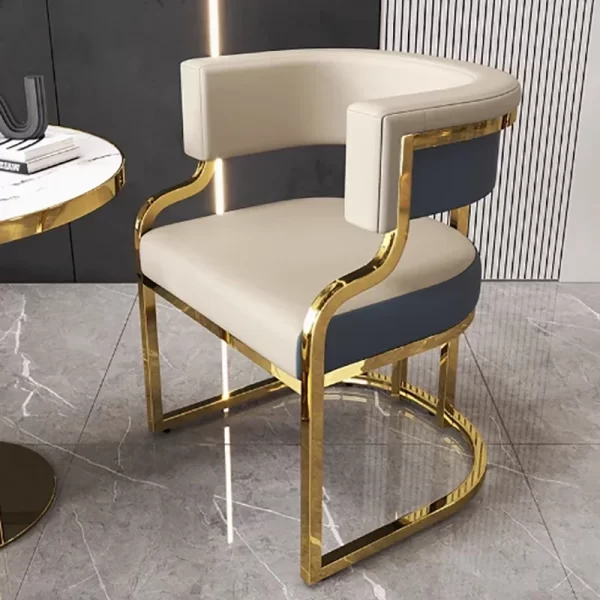 GoldLuxe™ Elegance Chair - Image 2