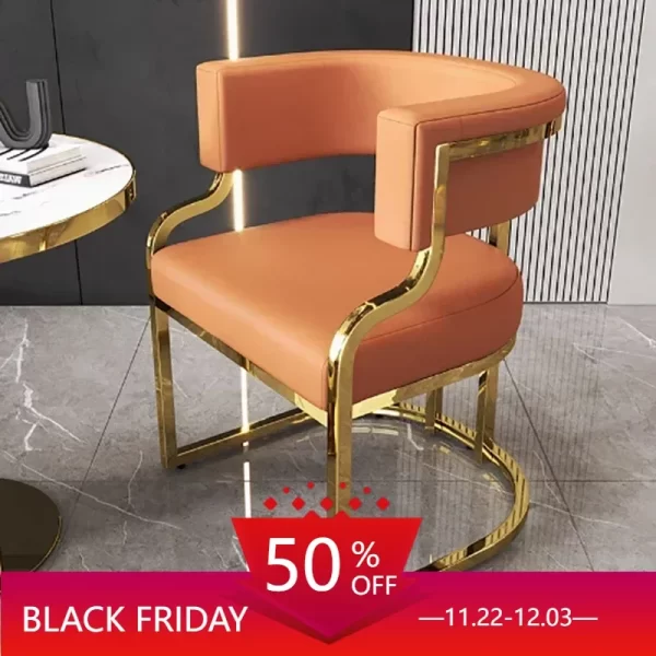 GoldLuxe™ Elegance Chair