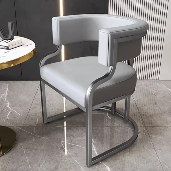 GoldLuxe™ Elegance Chair - Image 4