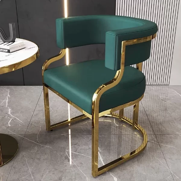 GoldLuxe™ Elegance Chair - Image 3