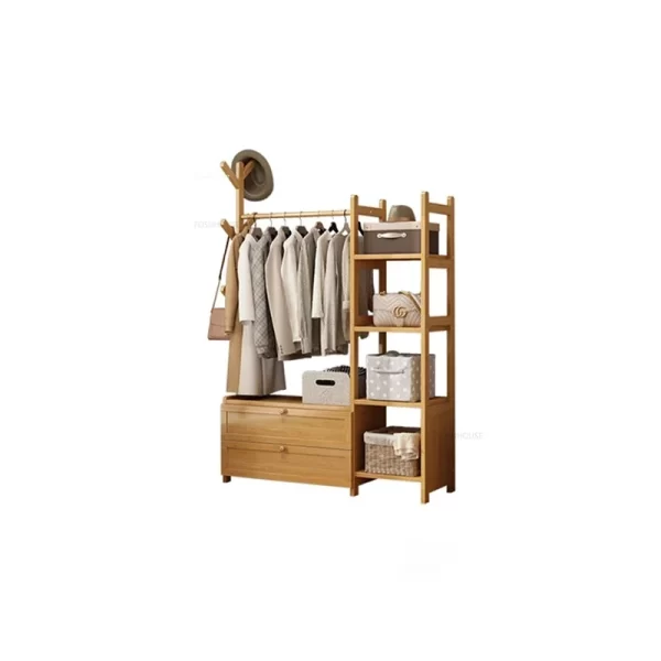 TimberTouch™ Rustic Elegance Closet Organizer - Image 5