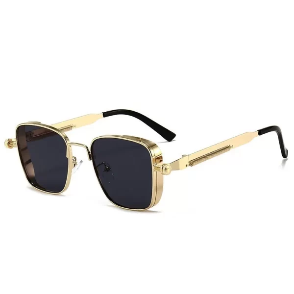 2025 Polarized Sunglasses Men High End Handsome Driving Special Anti UV High Quality Metal Punk Fashion Trends Sunglasses - Image 5
