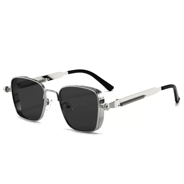 2025 Polarized Sunglasses Men High End Handsome Driving Special Anti UV High Quality Metal Punk Fashion Trends Sunglasses - Image 3